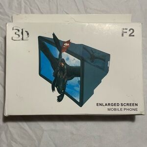 3D F2 Enlarged Screen Mobile Phone Accessory